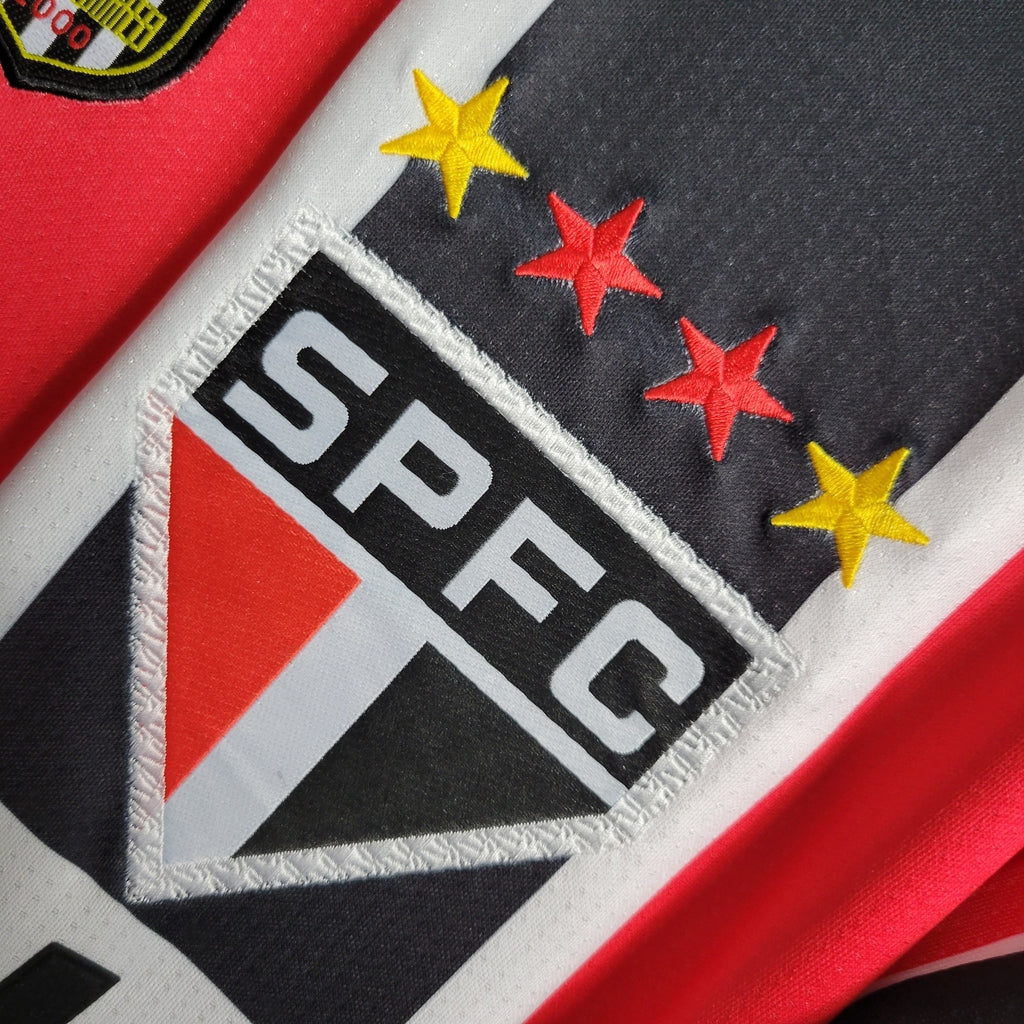 Camisa São Paulo Retrô 2000