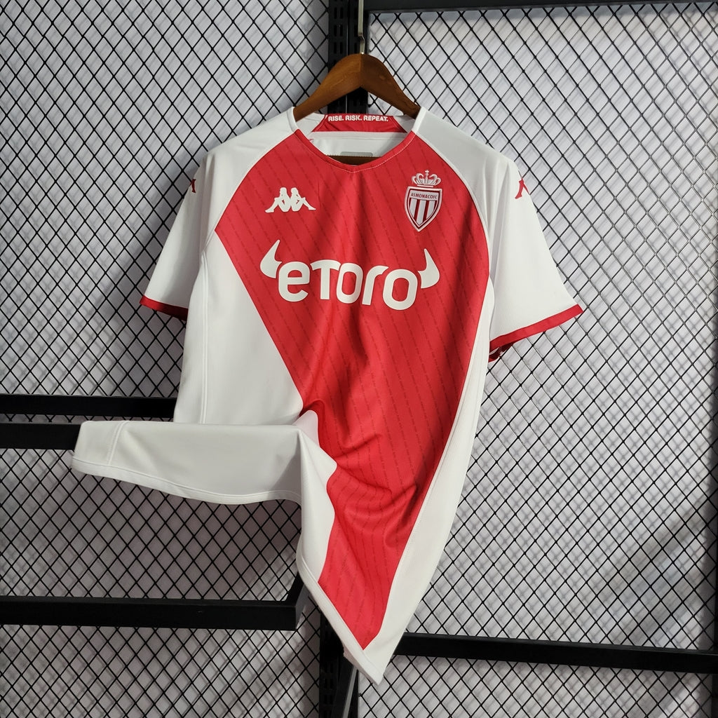 Camisa Mônaco I 2022/2023