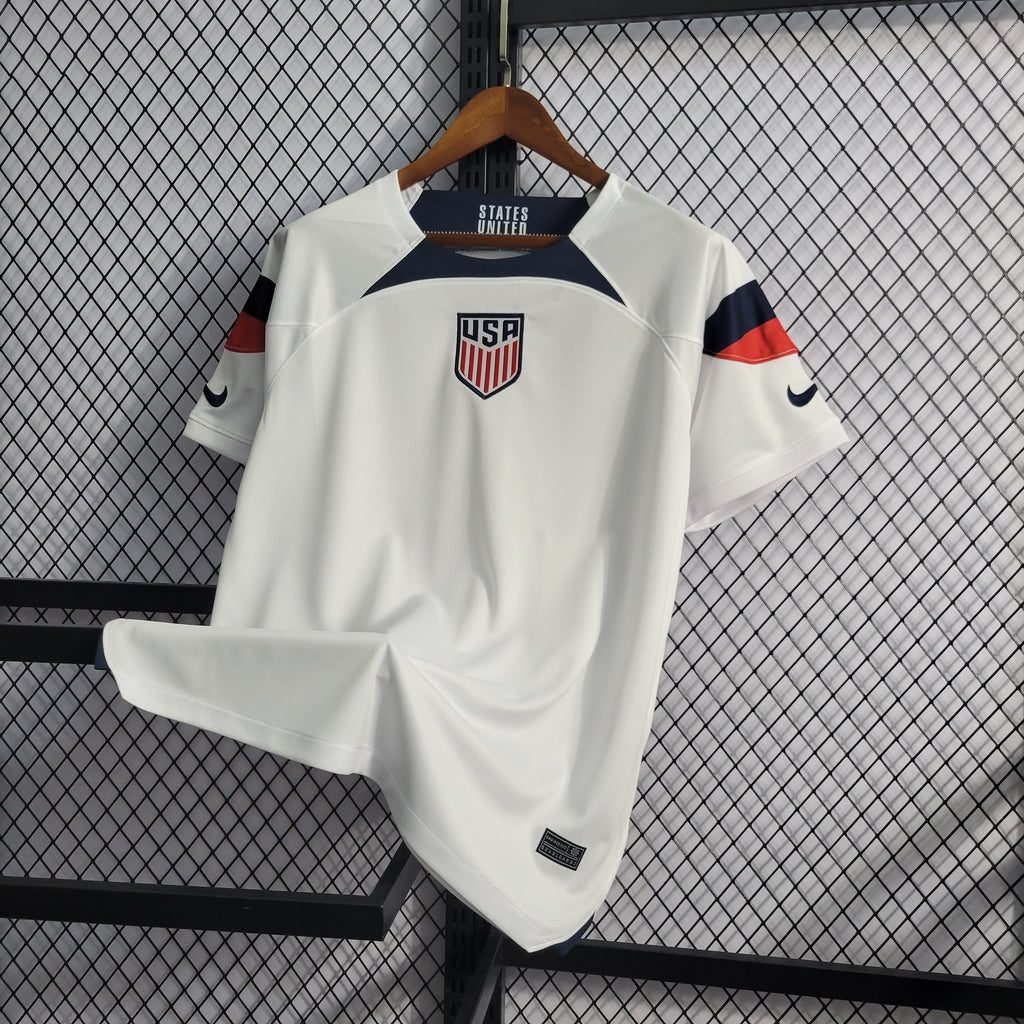 Camisa Seleção Estados Unidos I 2022/2023