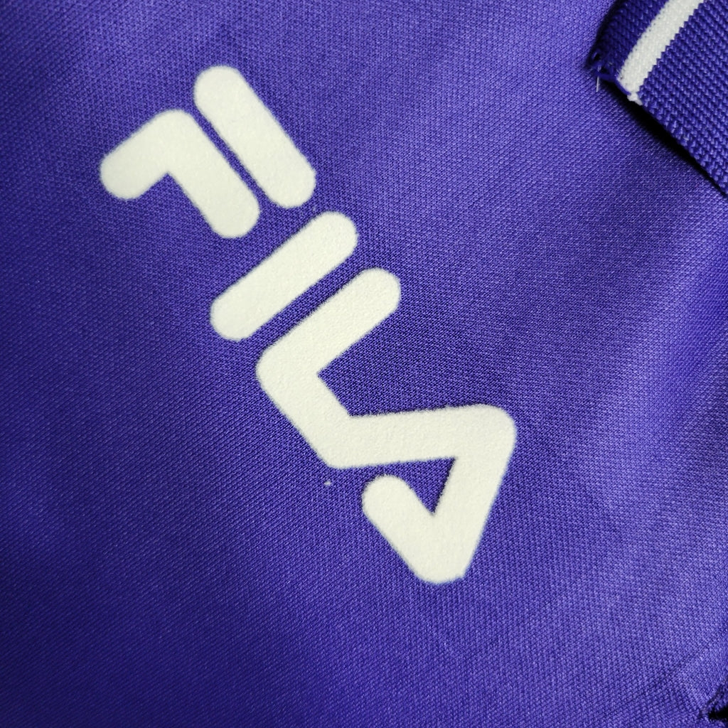 Camisa Fiorentina Retrô 1998 Roxa