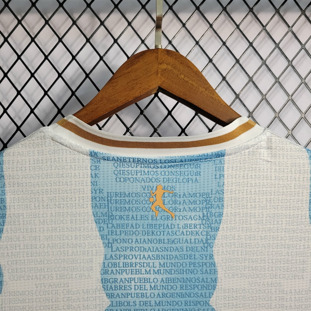 Camisa Argentina Comemorativa 2022/2023