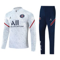 Conjunto PSG Branco 2021/2022 - Jordan