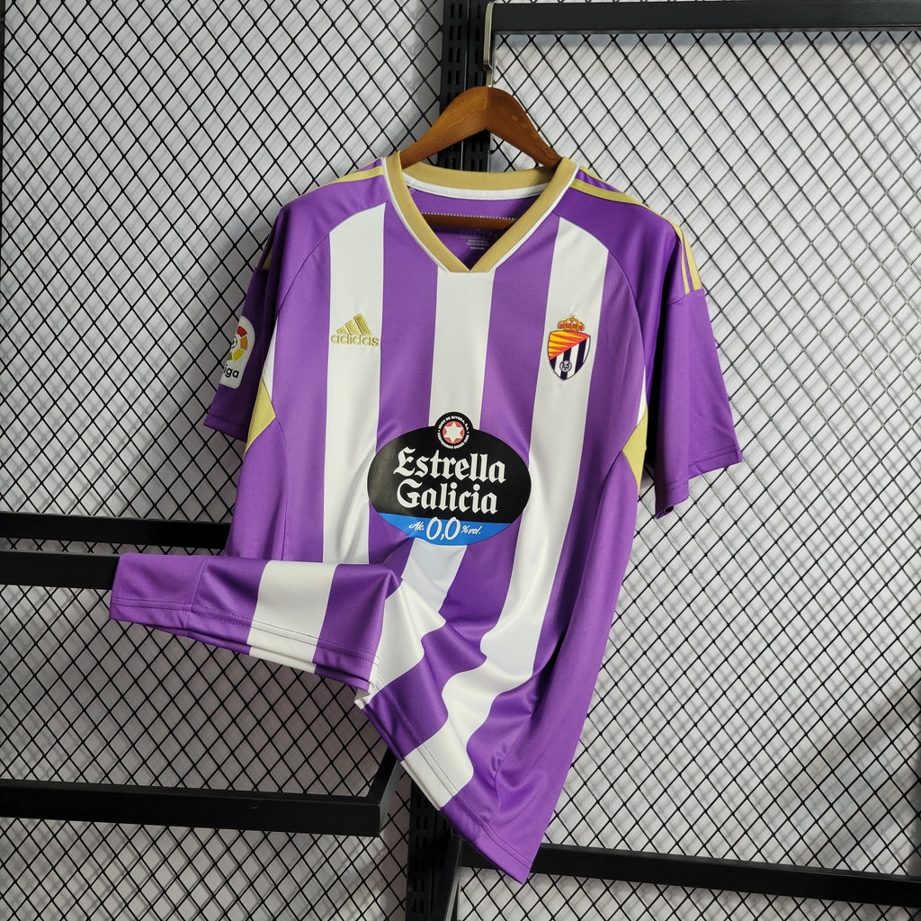 Camisa Real Valladolid I 2022/2023