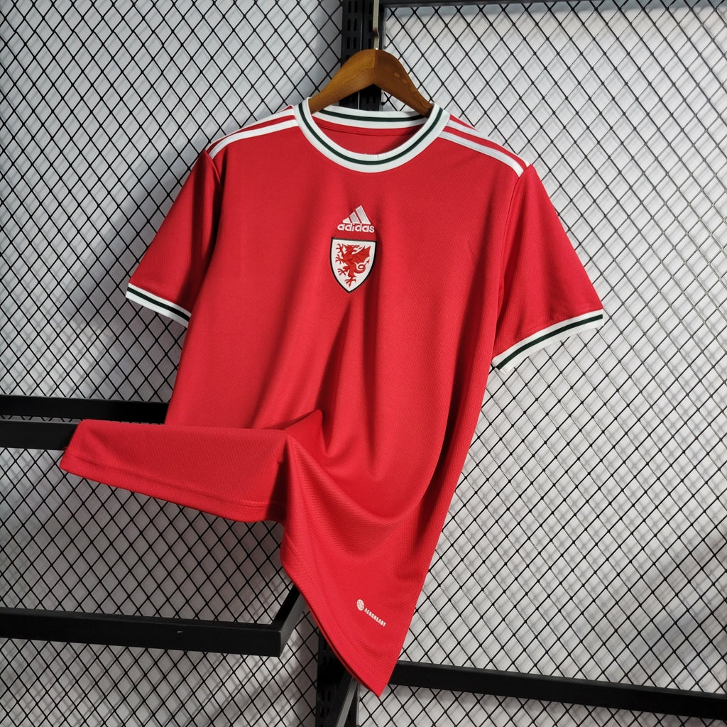 Camisa Seleção País de Gales I 2022/2023