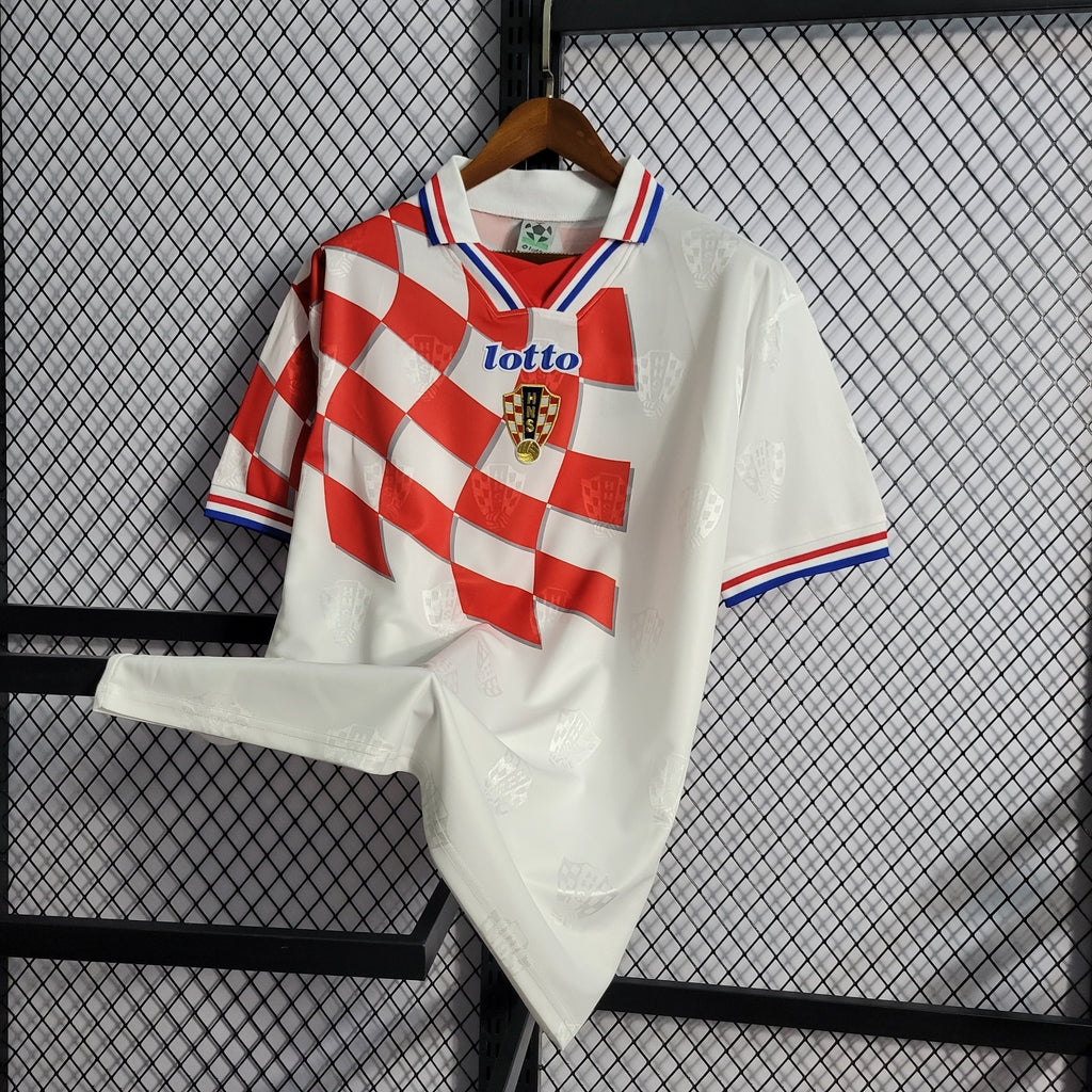Camisa Seleção Croácia Retrô 1998