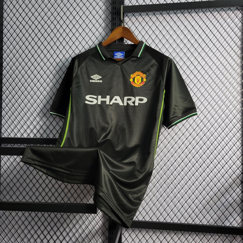 Camisa Manchester United Retrô 1998