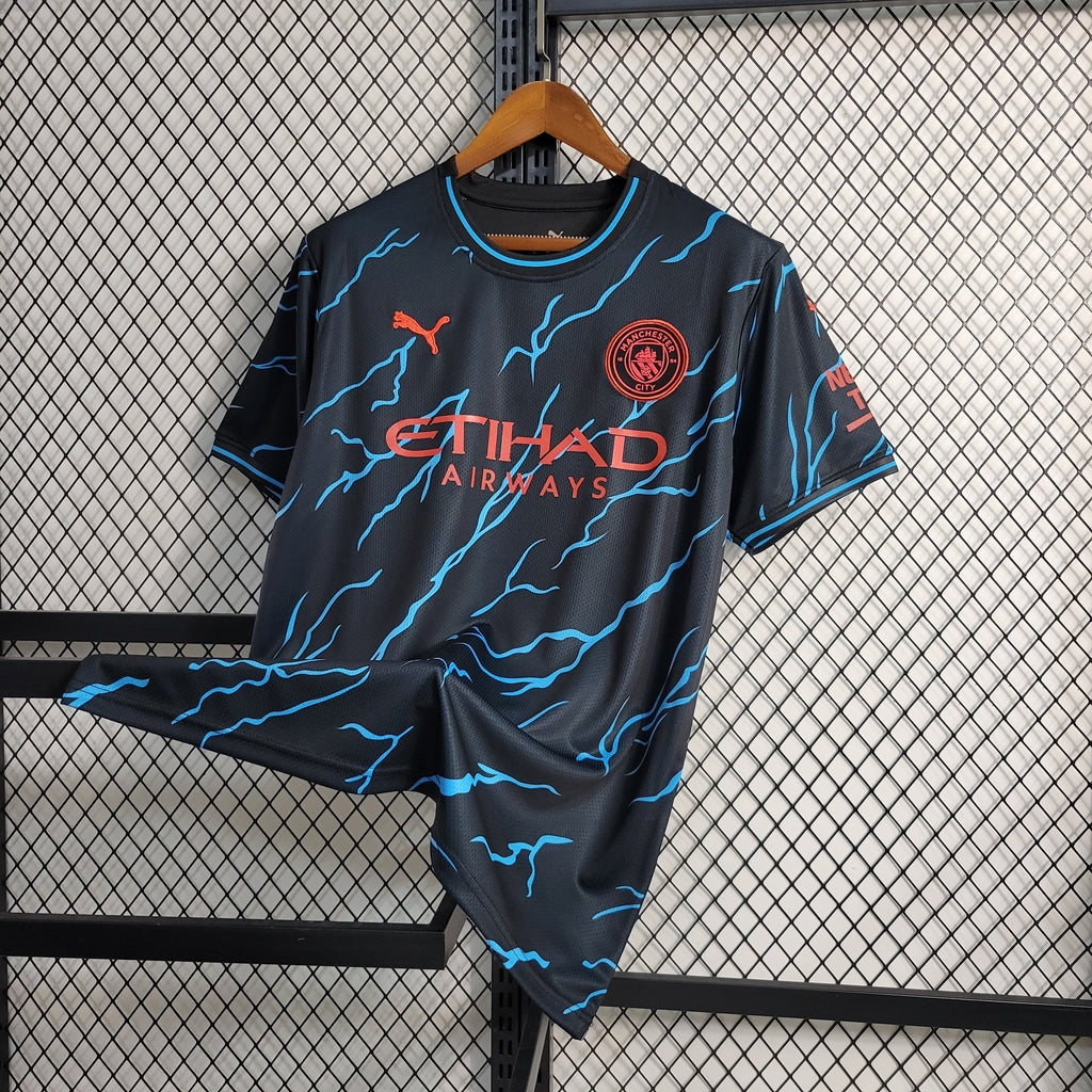 Camisa Manchester City III 2023/2024