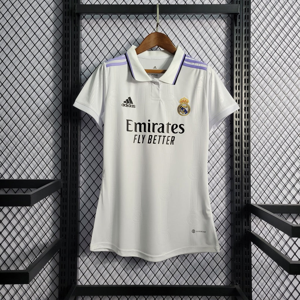 Camisa Feminina Real Madrid I 2022/2023