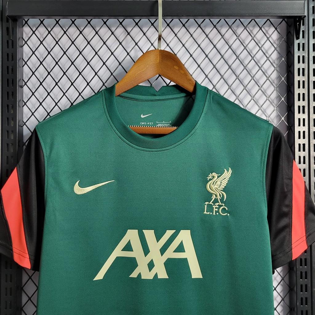 Camisa Liverpool Treino Green 2022/2023