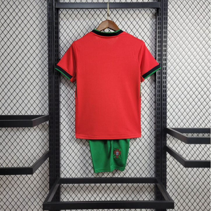 Conjunto Infantil - Seleção Portugal I 2024/2025