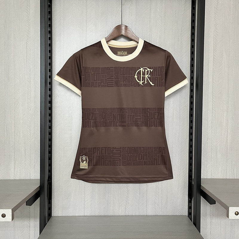 Camisa Flamengo 2024/2025 Feminina - Consciência Negra