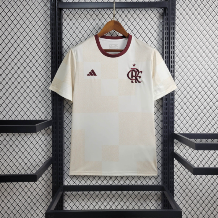 Camisa Flamengo Pré-Jogo 2024/2025