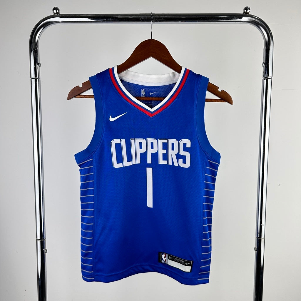 Regata Los Angeles Clippers - Blue Edition 2023/2024