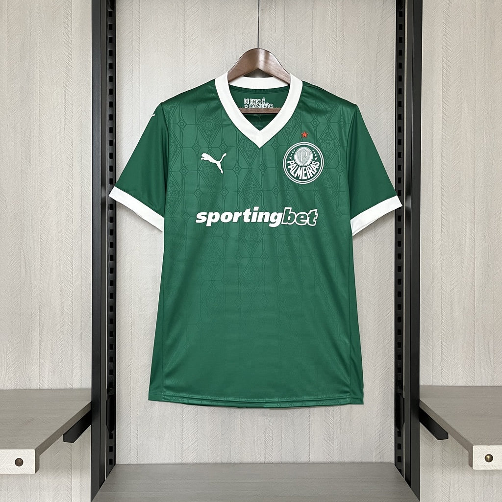 Camisa Palmeiras I 2025/2026