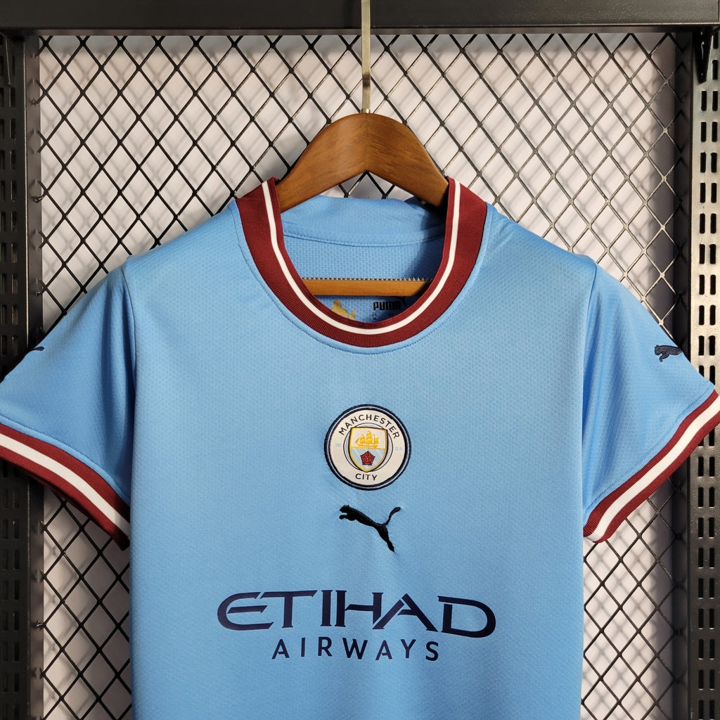 Camisa Feminina Manchester City I 2022/2023