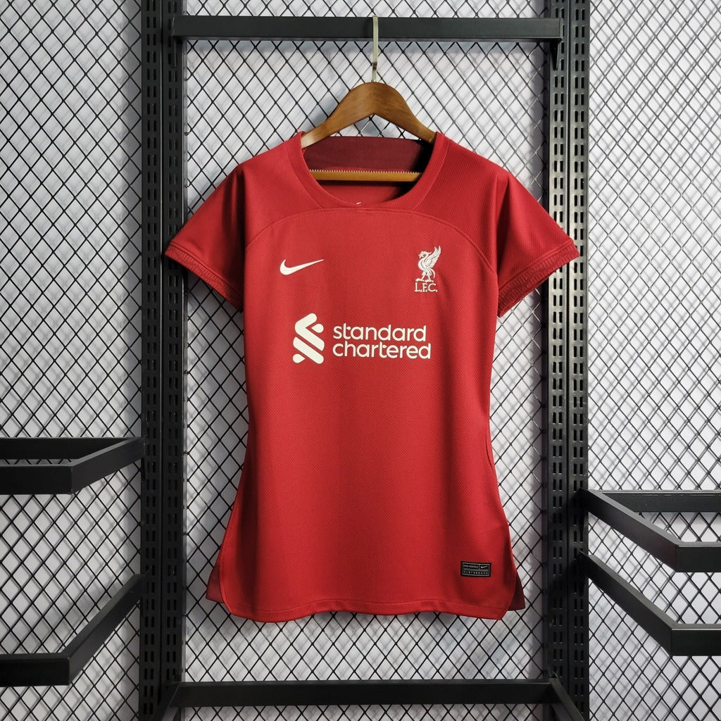 Camisa Feminina Liverpool I 2022/2023