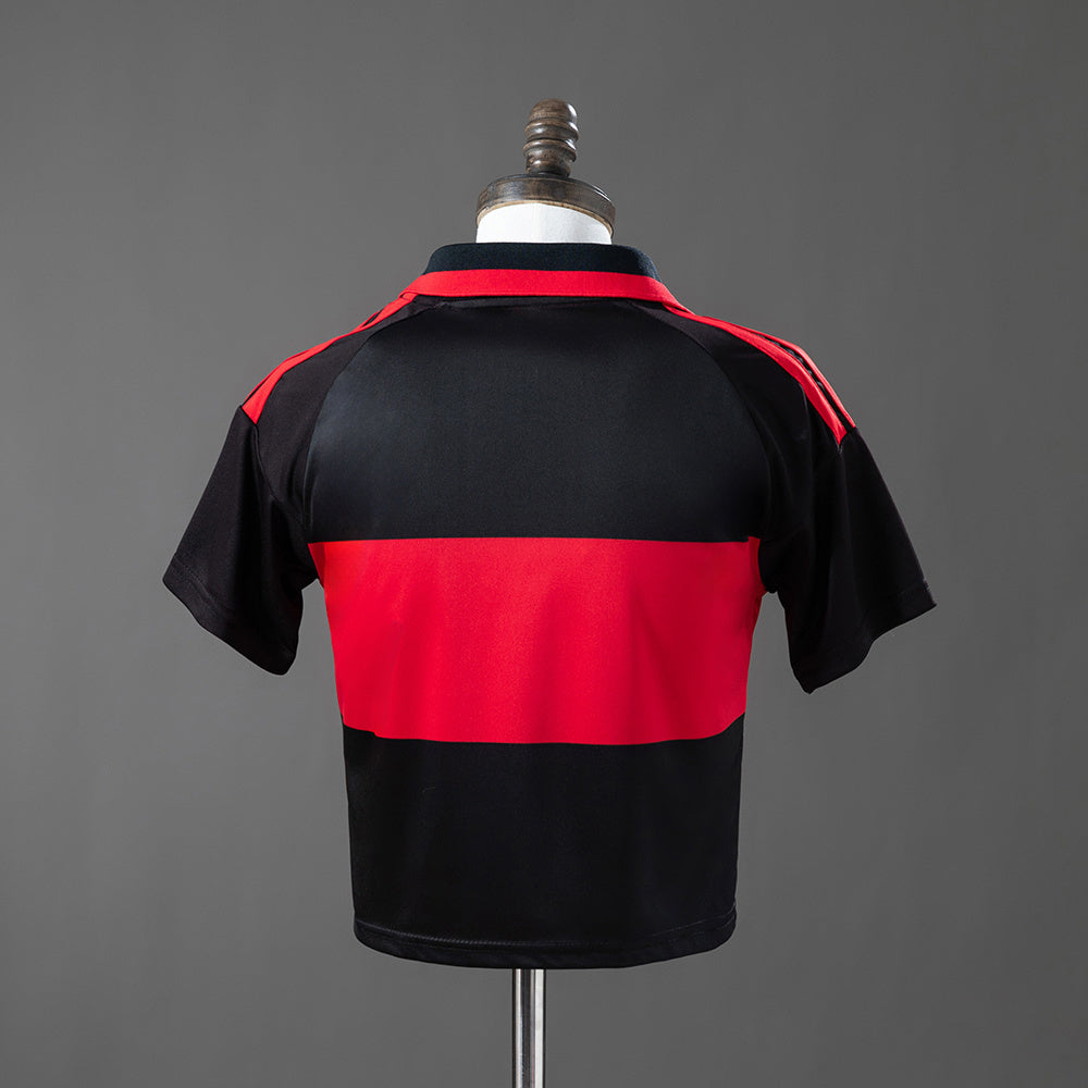 Camisa Flamengo Feminina I Cropped 2026/2027