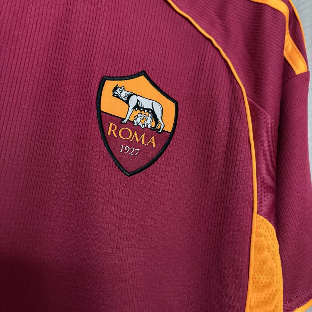 Camisa Roma I 2025/2026