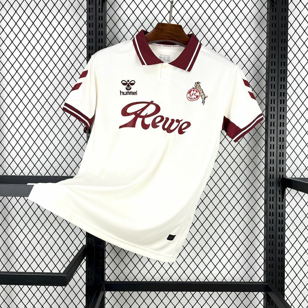 Camisa FC Koln Originale Retro 2025/2026