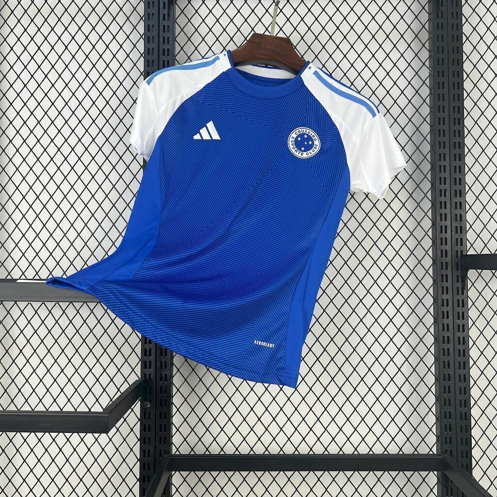 Camisa Cruzeiro I 2025/2026