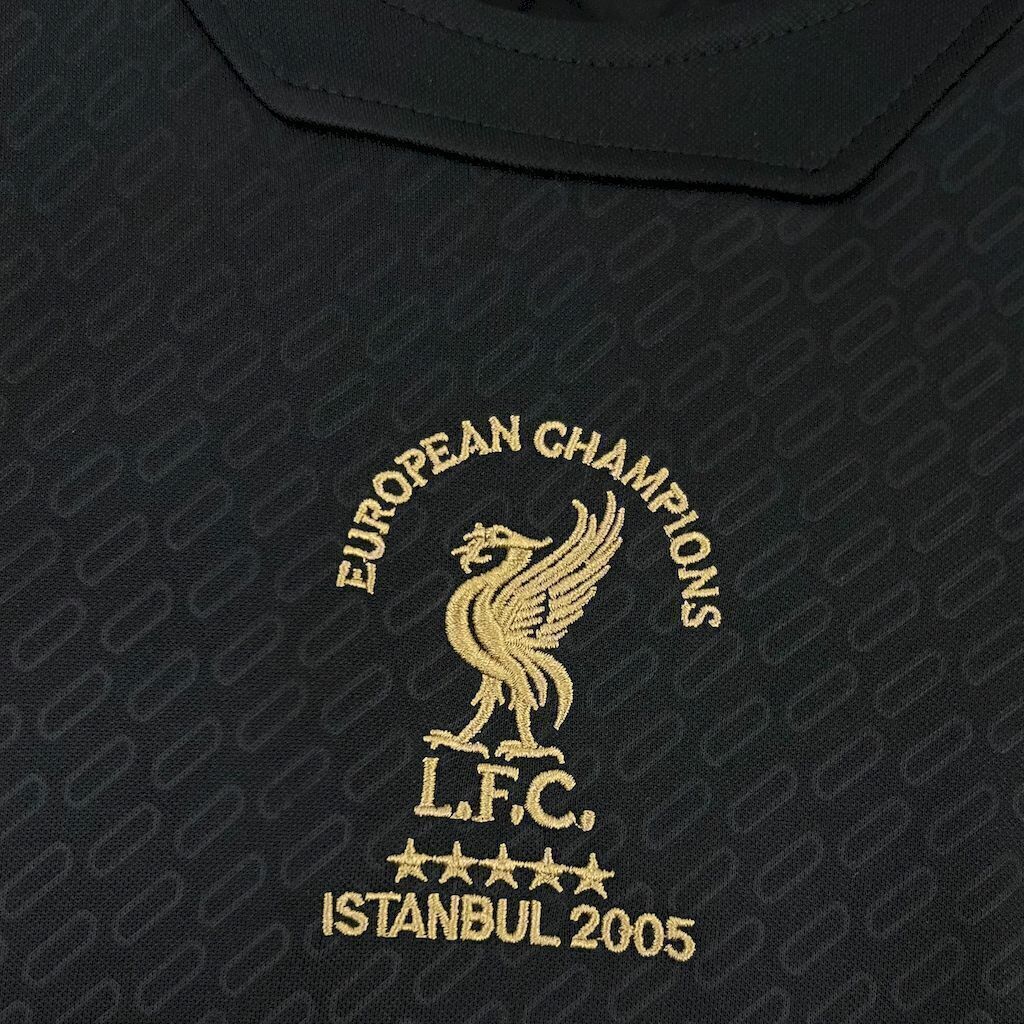Camisa Liverpool Black Special Edition 2025/2026