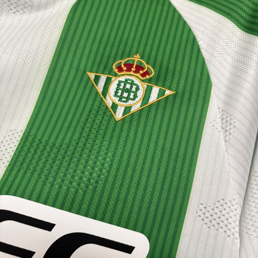 Camisa Real Bétis I 2025/2026