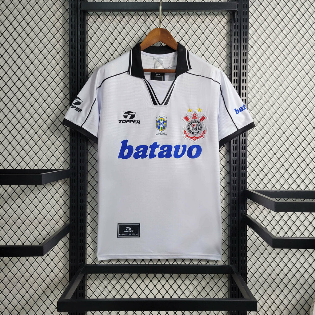 Camisa Corinthians Retrô 1999