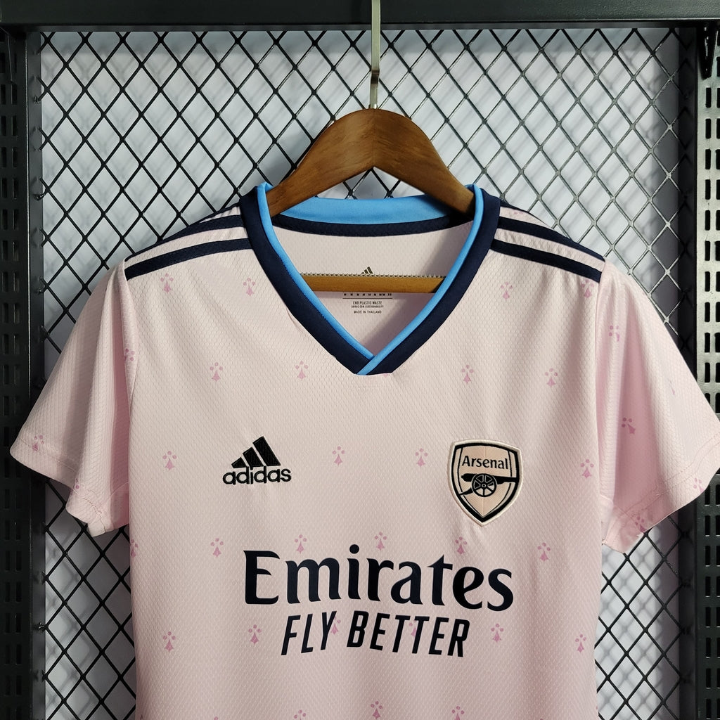 Camisa Feminina Arsenal III 2022/2023