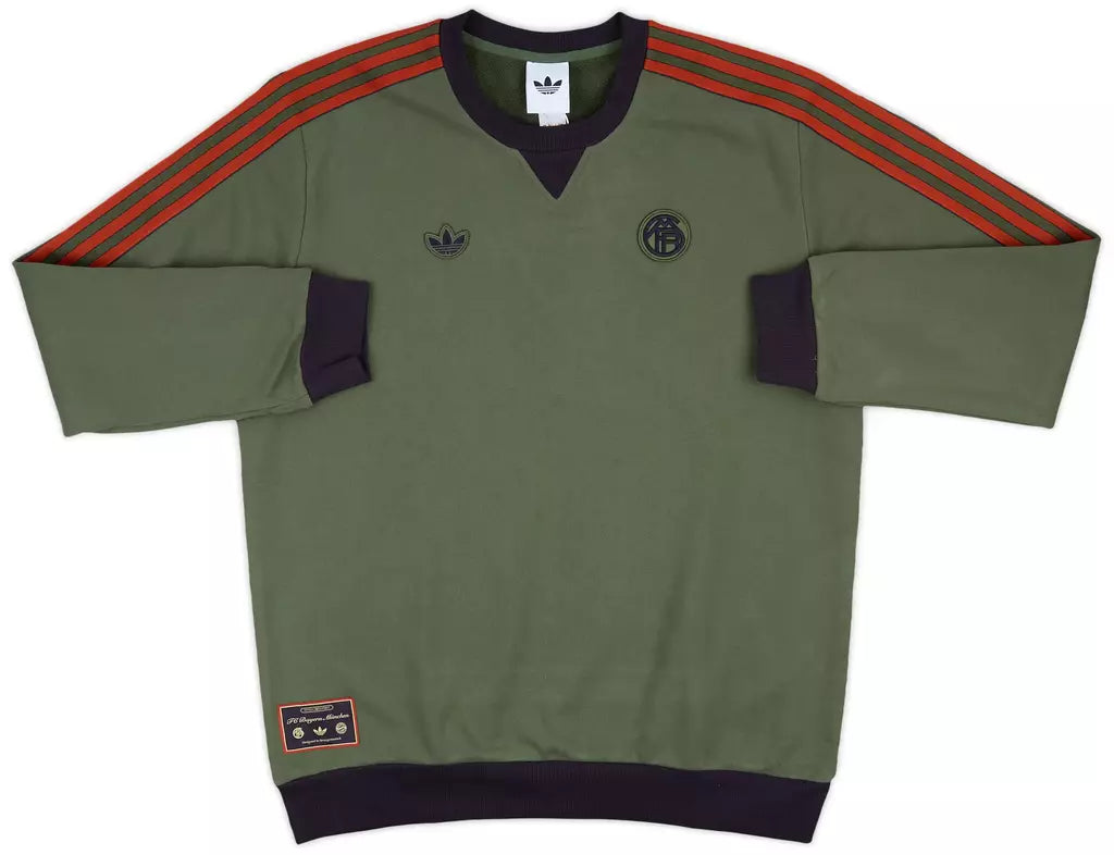 Moletom Ícone FC Bayern Terrace - Adidas