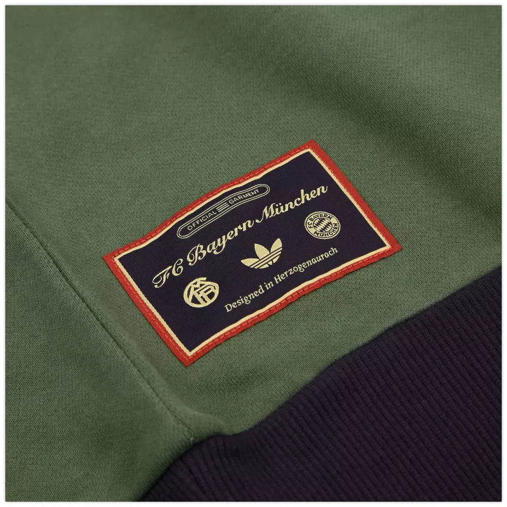 Moletom Ícone FC Bayern Terrace - Adidas