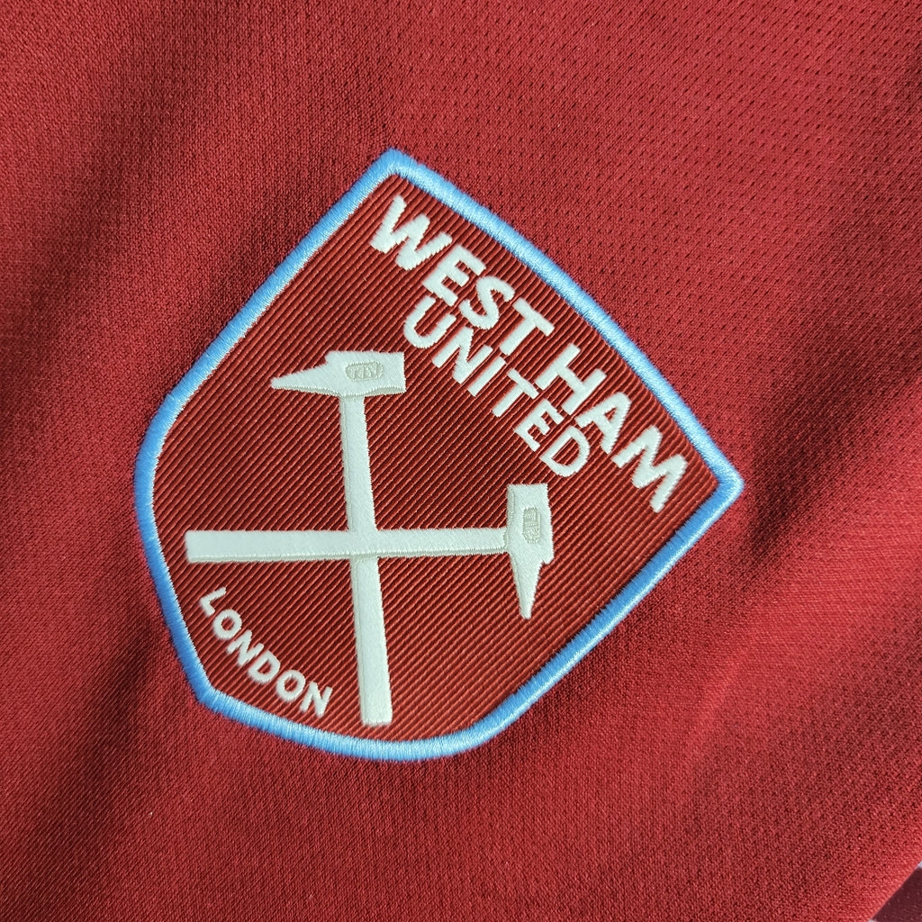 Camisa West Ham I 2022/2023