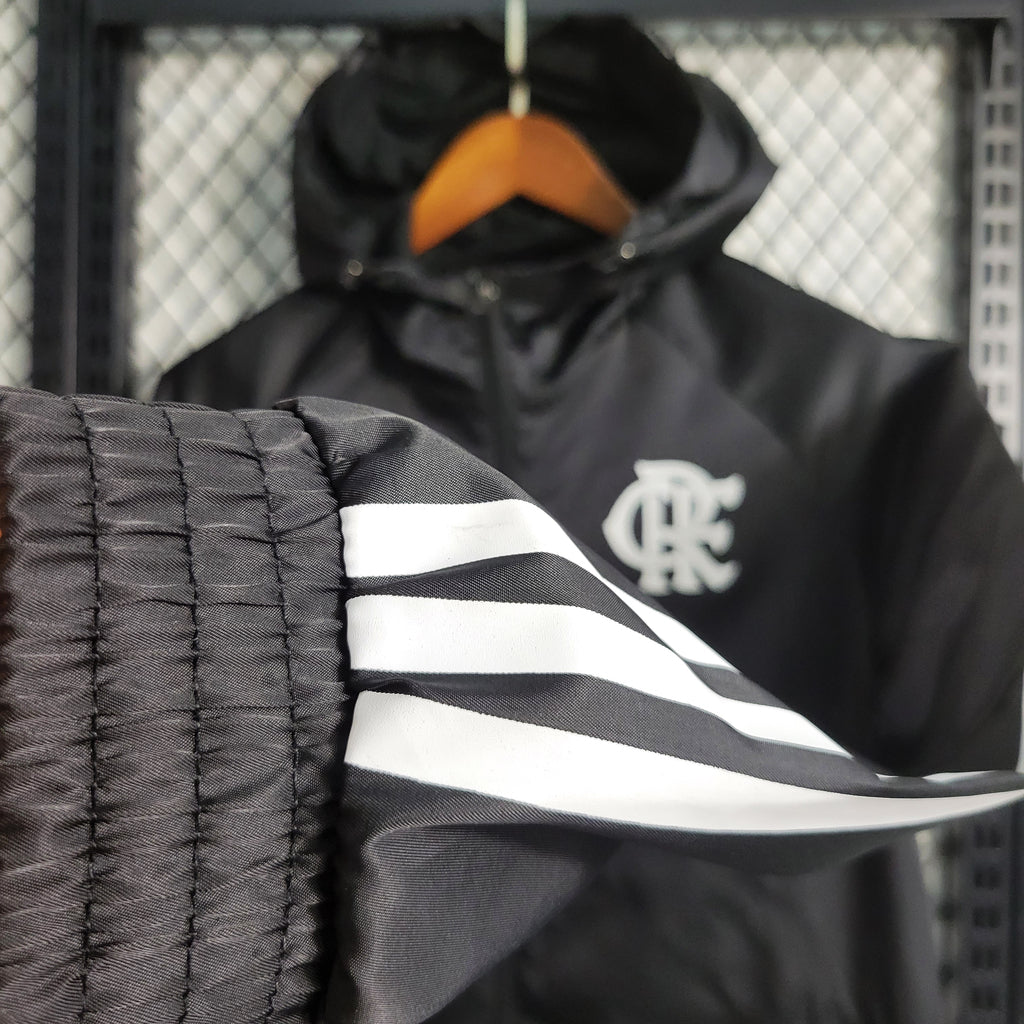 Corta Vento Flamengo Black - Adidas