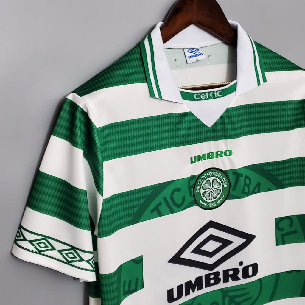 Camisa Celtic I 1998/1999