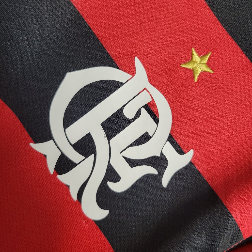 Camisa Flamengo Manga Longa Retrô 2009