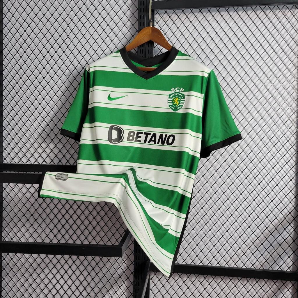 Camisa Sporting Lisboa I 2022/2023