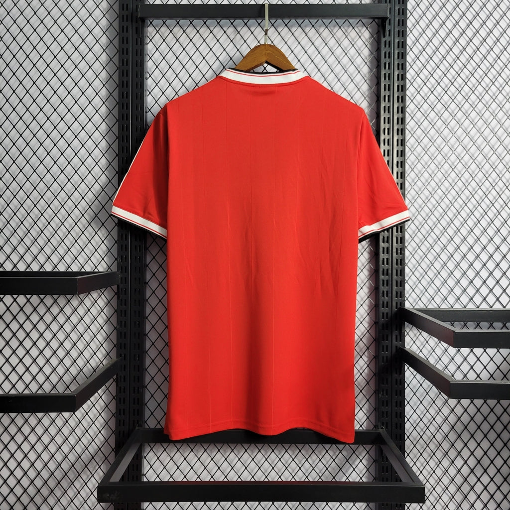 Camisa Manchester United Retrô 1984/1985
