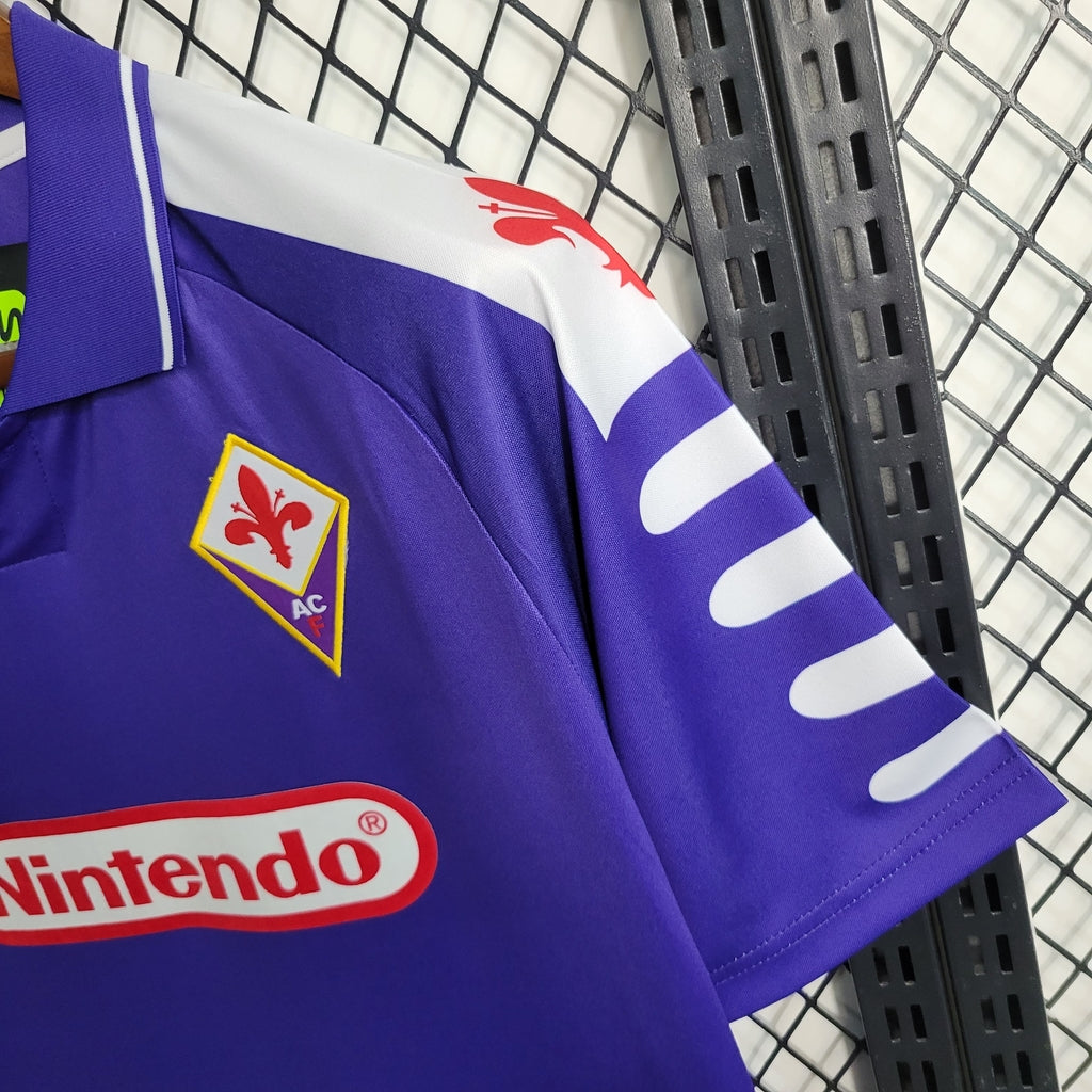 Camisa Fiorentina Retrô 1998 Roxa