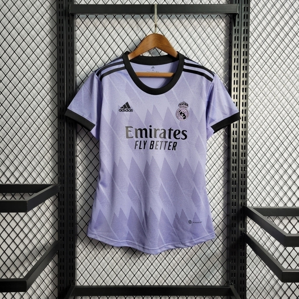 Camisa Feminina Real Madrid II 2022/2023