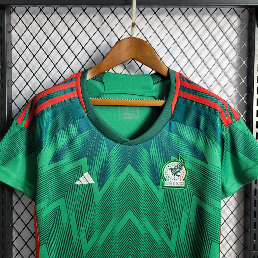 Camisa I Feminina México 2022/2023
