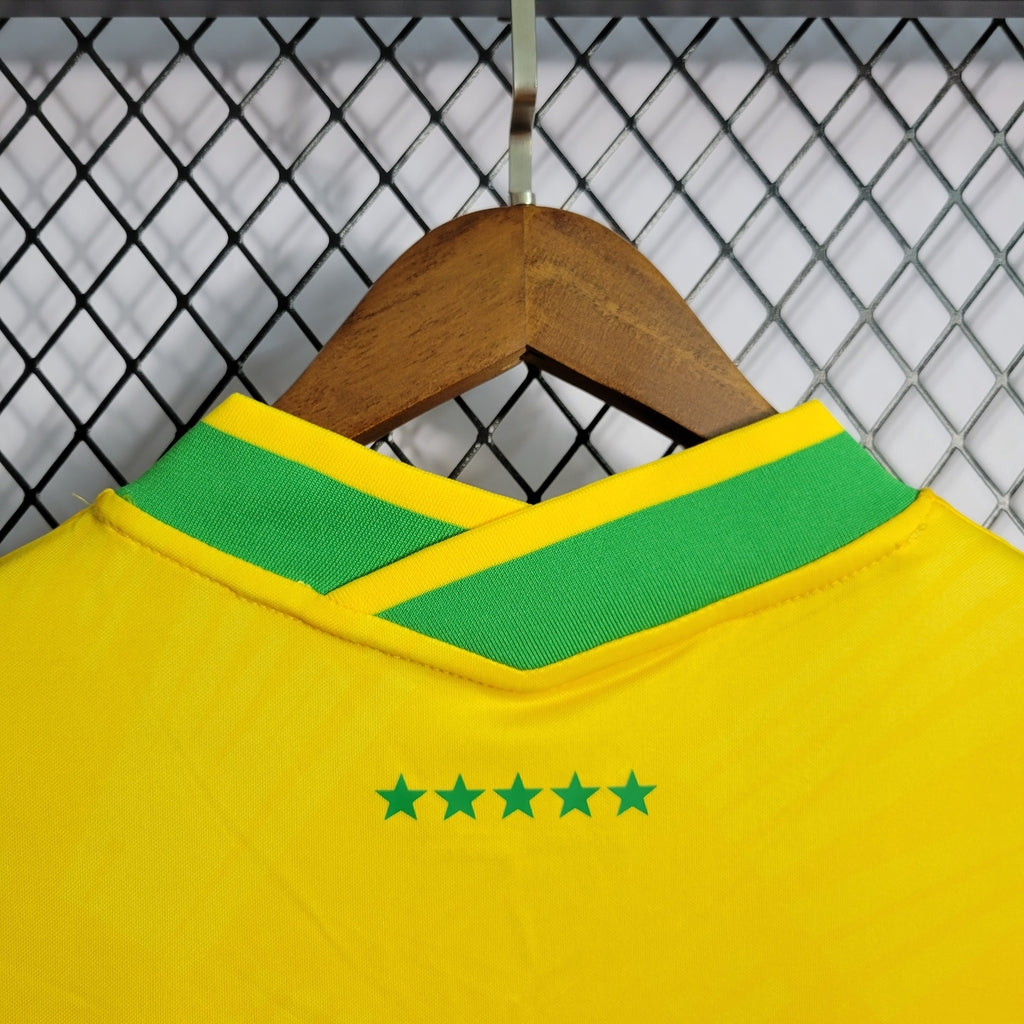 Camisa Seleção Brasileira Edição Especial Cristo 2022/2023