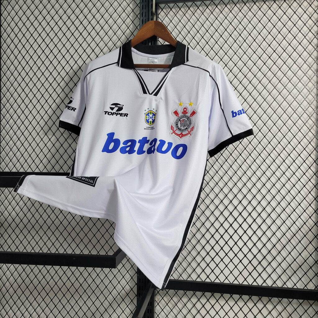 Camisa Corinthians Retrô 1999
