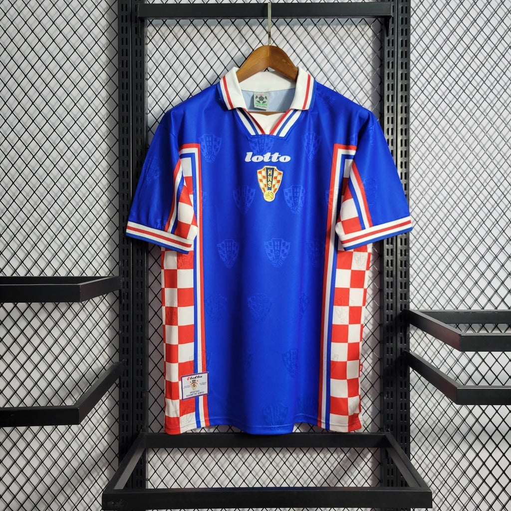 Camisa Seleção Croácia II 1998