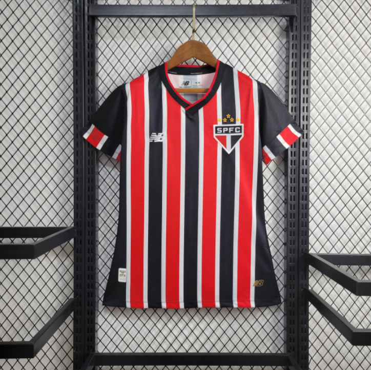 Camisa Feminina São Paulo II 2024/2025