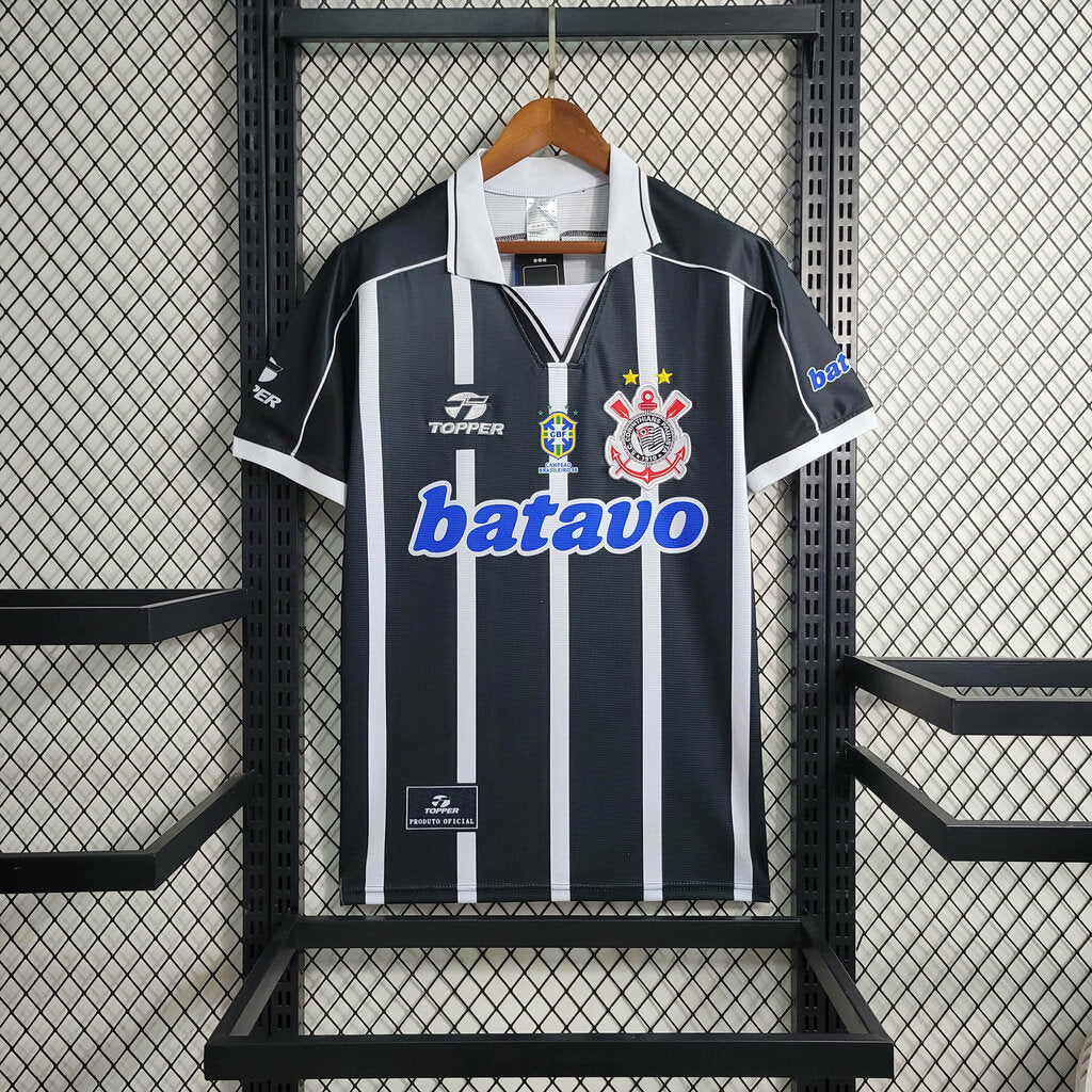 Camisa Corinthians Retrô II 1999