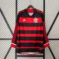 Camisa Manga Longa Flamengo I 2024/2025