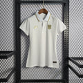 Camisa Polo Seleção Feminina Brasil Gold