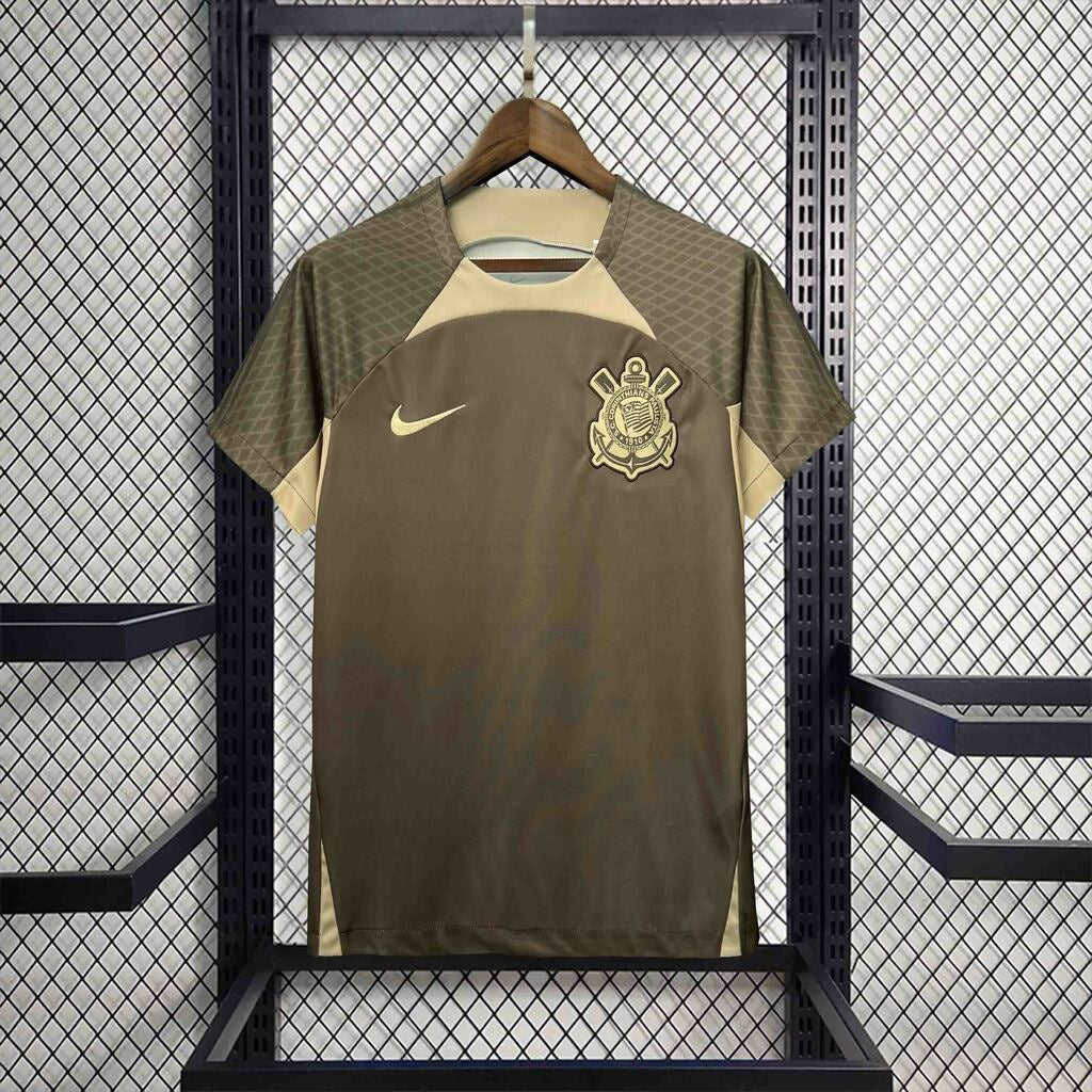 Camisa Corinthians Treino Gold 2024/2025
