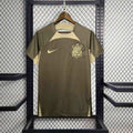 Camisa Corinthians Treino Gold 2024/2025
