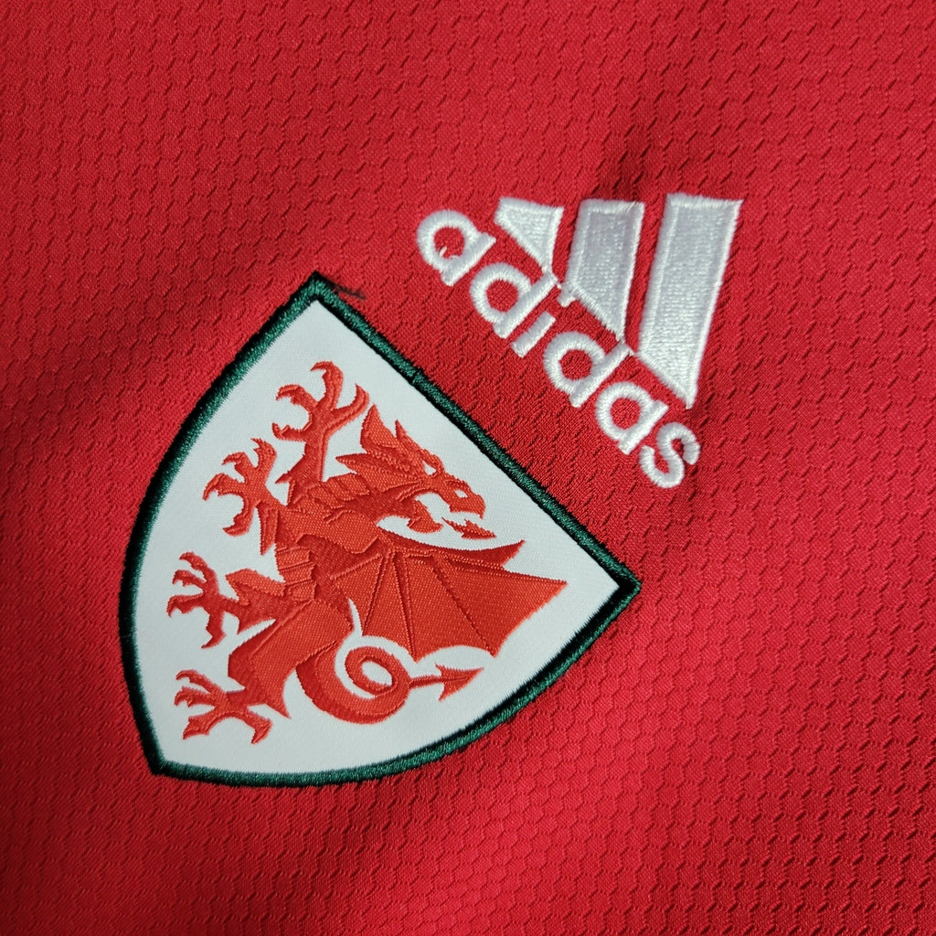 Camisa Seleção País de Gales I 2022/2023