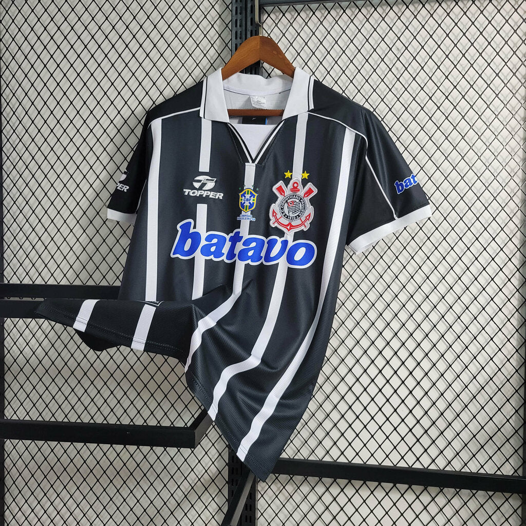 Camisa Corinthians Retrô II 1999